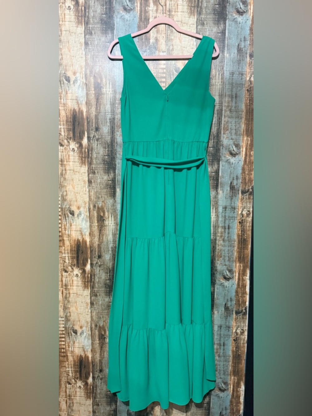 Lilly Pulitzer Emerald Green Maxi Dress - Picture 3 of 5